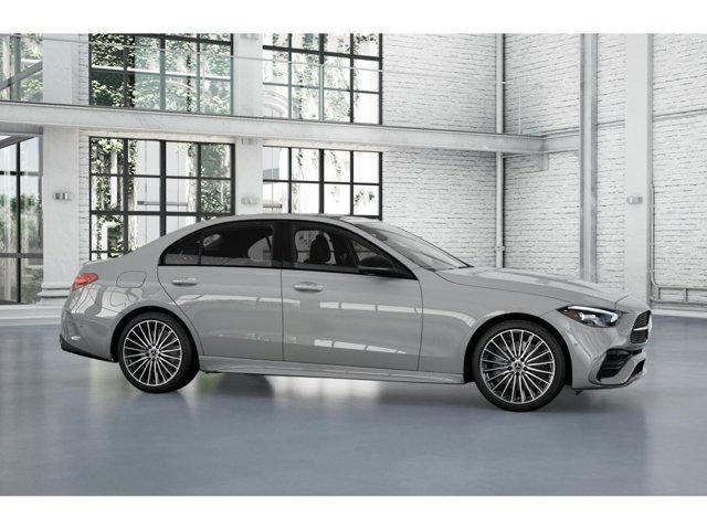 new 2025 Mercedes-Benz C-Class car, priced at $61,545