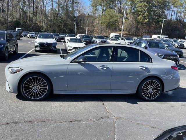new 2025 Mercedes-Benz C-Class car, priced at $61,545