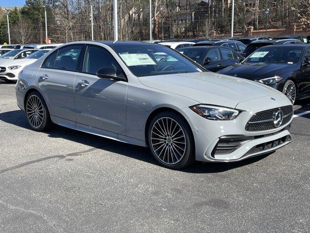 new 2025 Mercedes-Benz C-Class car, priced at $61,545