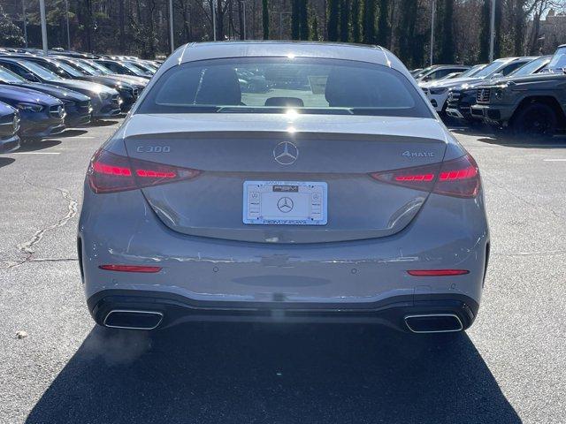 new 2025 Mercedes-Benz C-Class car, priced at $61,545