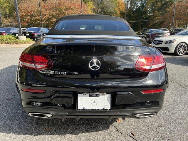 used 2023 Mercedes-Benz C-Class car, priced at $53,967