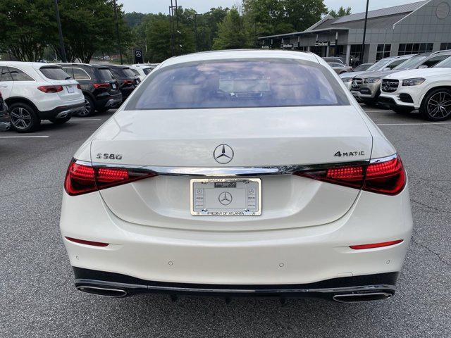 used 2022 Mercedes-Benz S-Class car, priced at $92,798