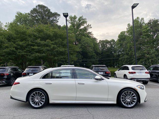 used 2022 Mercedes-Benz S-Class car, priced at $92,798