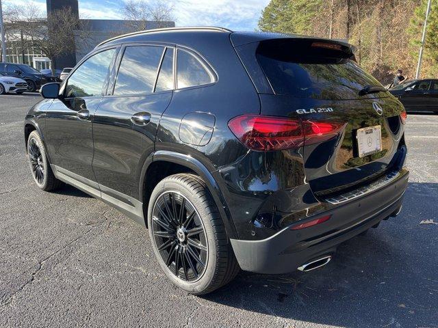 new 2025 Mercedes-Benz GLA 250 car, priced at $51,995