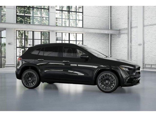 new 2025 Mercedes-Benz GLA 250 car, priced at $51,995