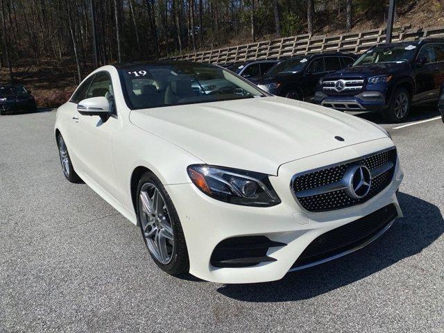 used 2019 Mercedes-Benz E-Class car, priced at $45,812