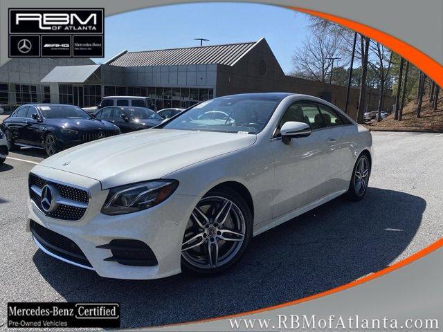 used 2019 Mercedes-Benz E-Class car, priced at $45,812