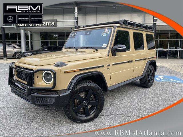 used 2022 Mercedes-Benz G-Class car, priced at $164,896