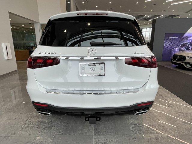 new 2025 Mercedes-Benz GLS 450 car, priced at $103,345