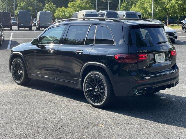 new 2025 Mercedes-Benz GLB 250 car, priced at $57,695