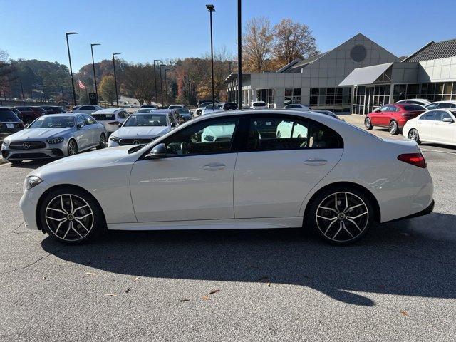 used 2023 Mercedes-Benz C-Class car, priced at $43,896