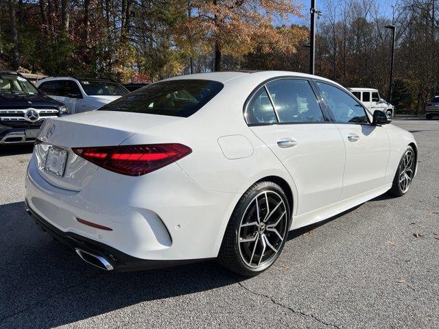 used 2023 Mercedes-Benz C-Class car, priced at $43,896