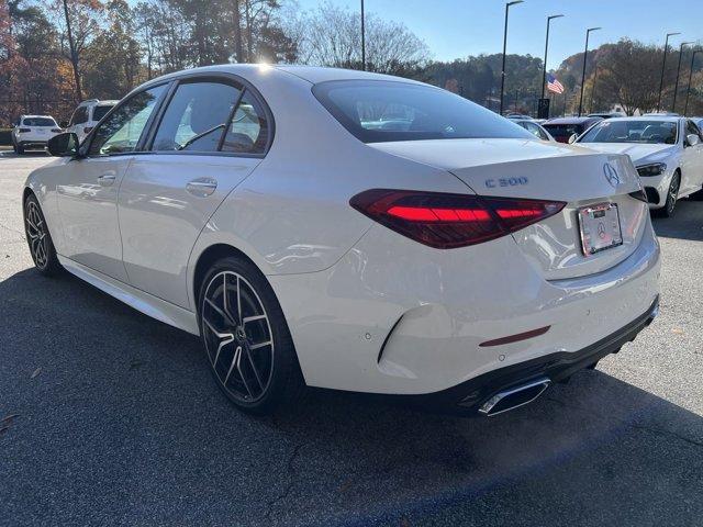 used 2023 Mercedes-Benz C-Class car, priced at $43,896