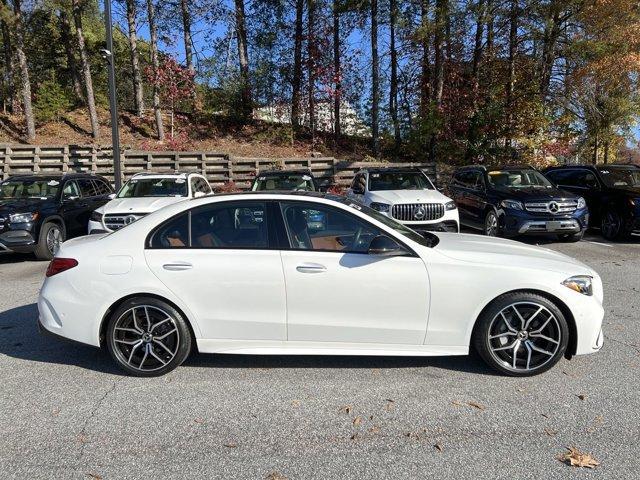 used 2023 Mercedes-Benz C-Class car, priced at $43,896