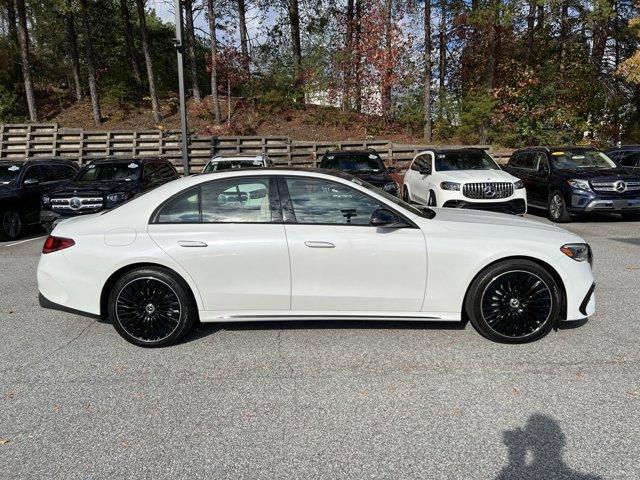 used 2024 Mercedes-Benz E-Class car, priced at $74,915