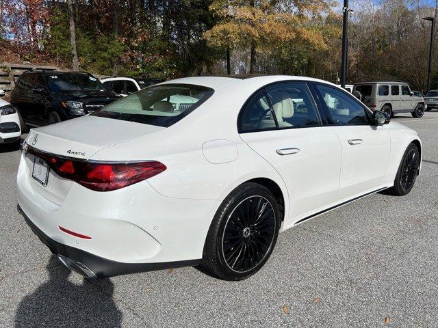 used 2024 Mercedes-Benz E-Class car, priced at $74,915