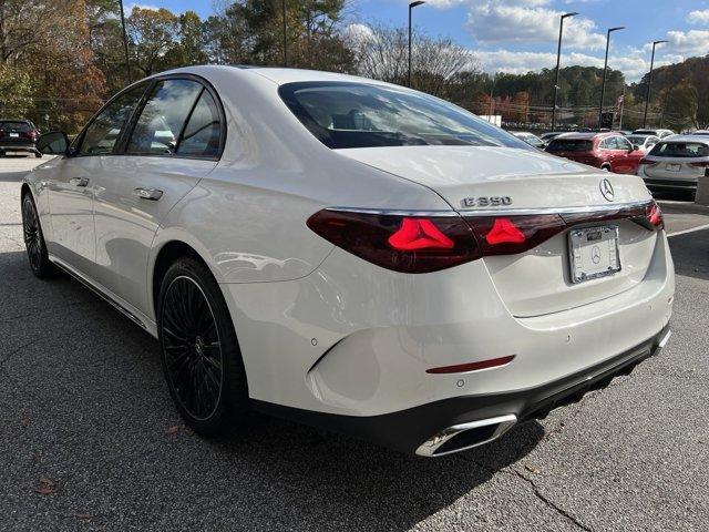 used 2024 Mercedes-Benz E-Class car, priced at $74,915