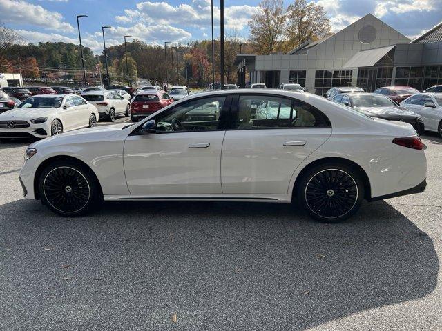 used 2024 Mercedes-Benz E-Class car, priced at $74,915