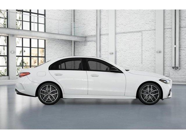 new 2025 Mercedes-Benz C-Class car, priced at $54,760