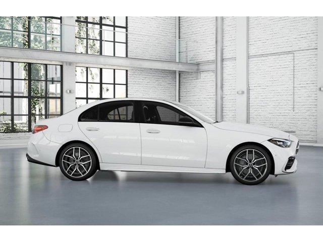 new 2025 Mercedes-Benz C-Class car, priced at $54,760