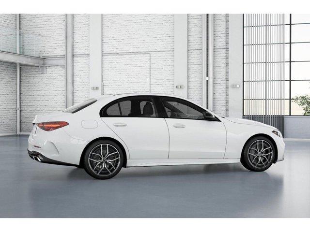 new 2025 Mercedes-Benz C-Class car, priced at $54,760