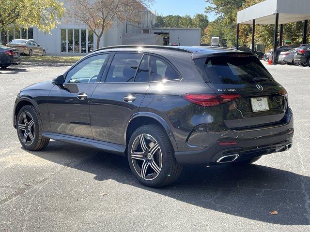 new 2026 Mercedes-Benz GLC 300 car, priced at $61,740