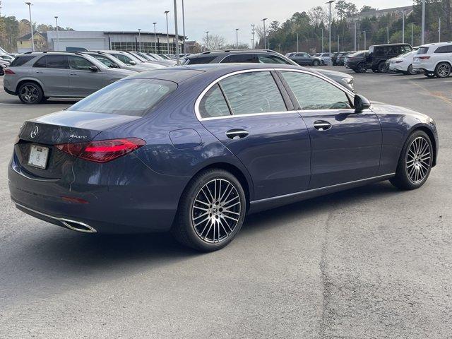 new 2025 Mercedes-Benz C-Class car, priced at $56,495
