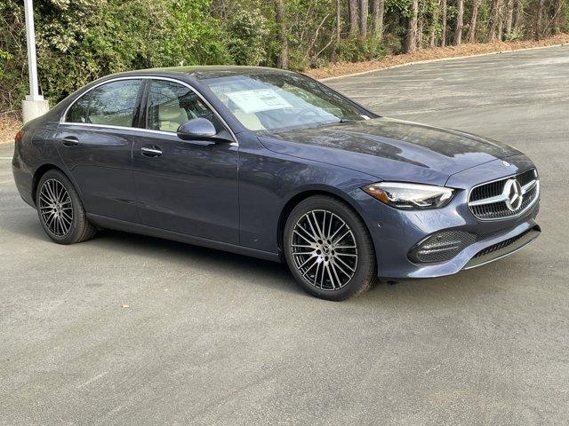 new 2025 Mercedes-Benz C-Class car, priced at $56,495