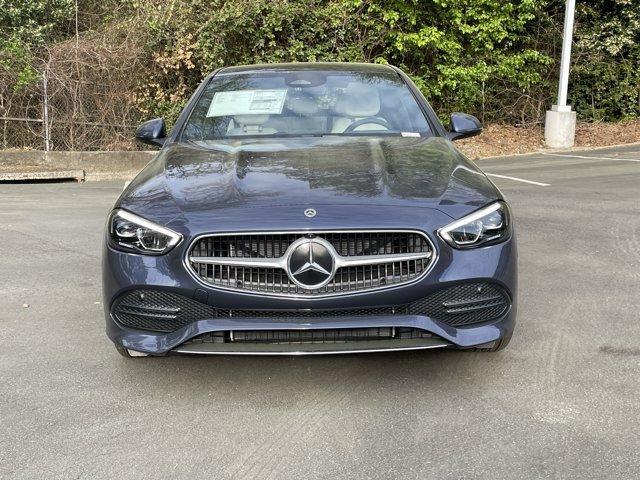 new 2025 Mercedes-Benz C-Class car, priced at $56,495