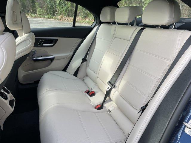 new 2025 Mercedes-Benz C-Class car, priced at $56,495