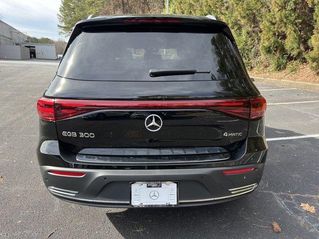 new 2025 Mercedes-Benz EQB 300 car, priced at $64,050