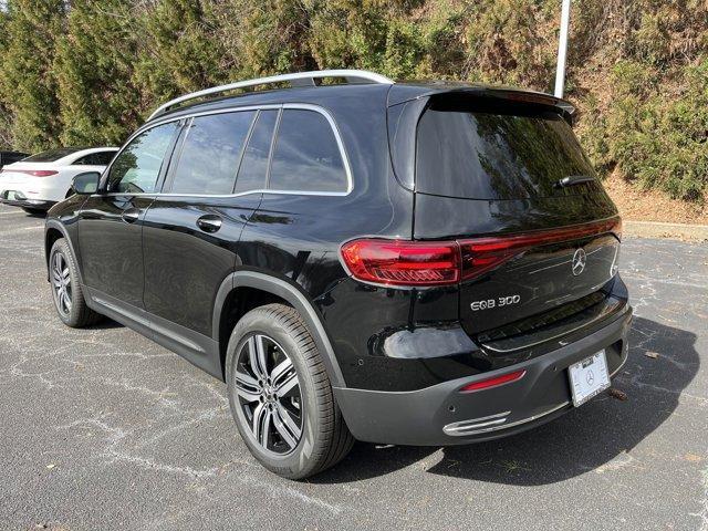 new 2025 Mercedes-Benz EQB 300 car, priced at $64,050