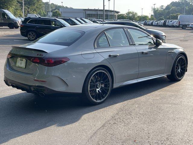 new 2025 Mercedes-Benz AMG E 53 car, priced at $110,480
