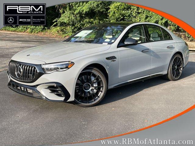 new 2025 Mercedes-Benz AMG E 53 car, priced at $110,480