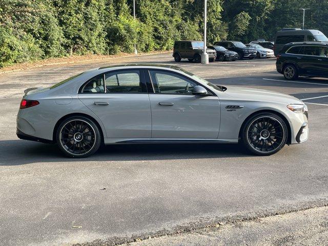 new 2025 Mercedes-Benz AMG E 53 car, priced at $110,480