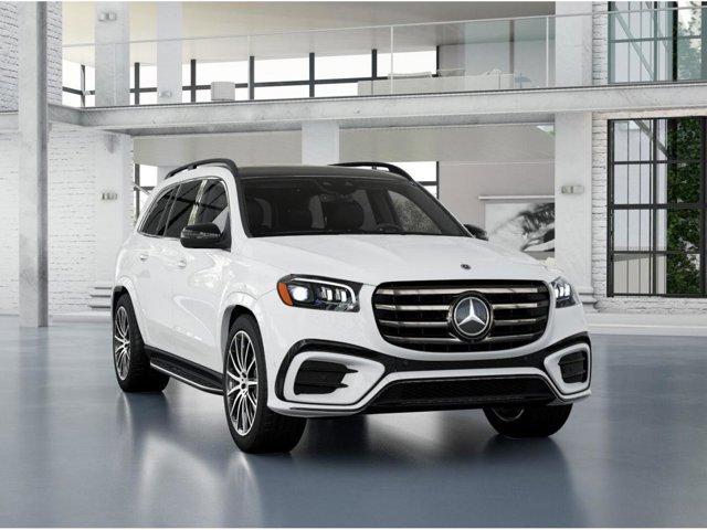 new 2025 Mercedes-Benz GLS 580 car, priced at $120,000