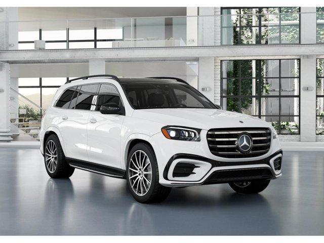 new 2025 Mercedes-Benz GLS 580 car, priced at $120,000