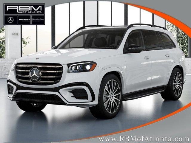 new 2025 Mercedes-Benz GLS 580 car, priced at $120,000