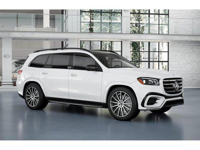 new 2025 Mercedes-Benz GLS 580 car, priced at $120,000