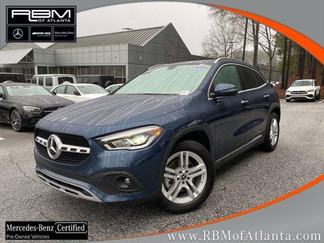 used 2023 Mercedes-Benz GLA 250 car, priced at $38,874