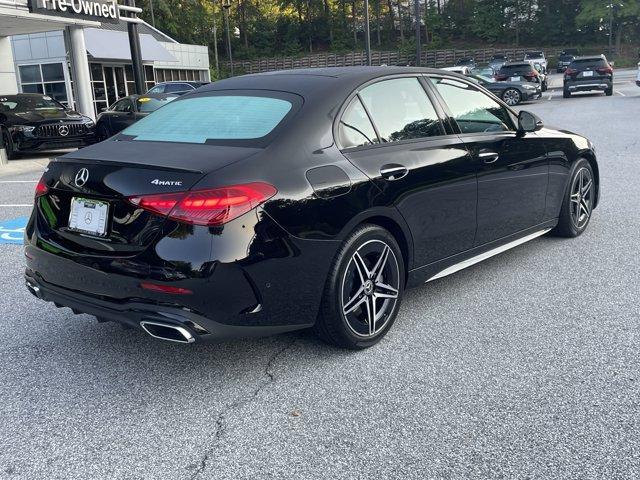 used 2024 Mercedes-Benz C-Class car, priced at $44,784