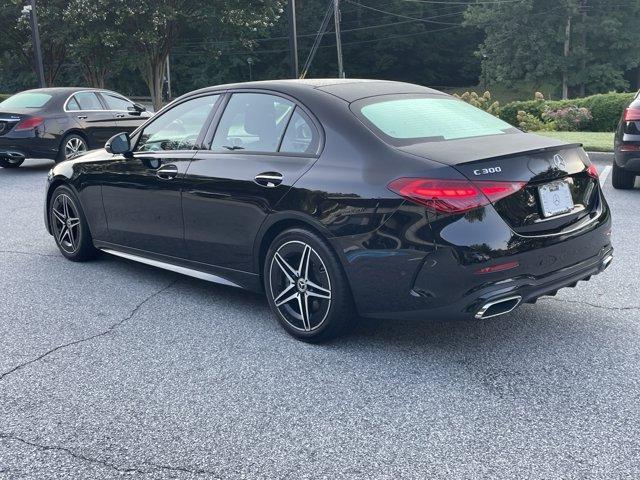 used 2024 Mercedes-Benz C-Class car, priced at $44,784