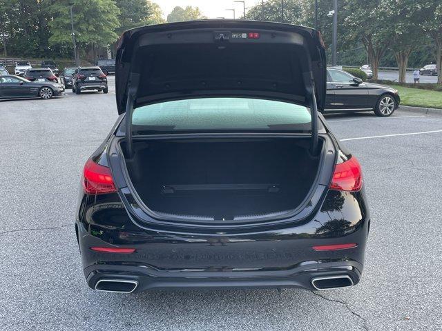 used 2024 Mercedes-Benz C-Class car, priced at $44,784