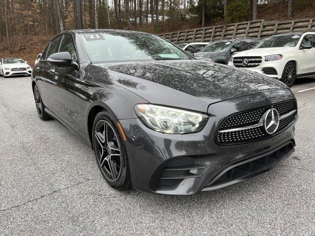 used 2021 Mercedes-Benz E-Class car, priced at $33,484