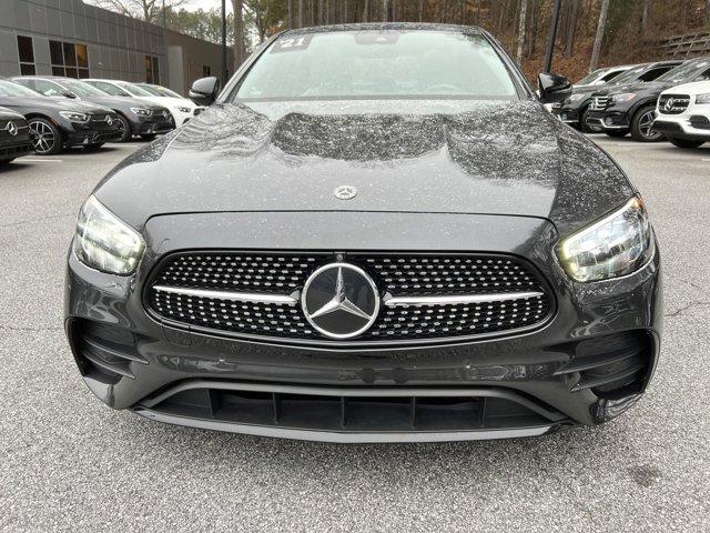 used 2021 Mercedes-Benz E-Class car, priced at $33,484