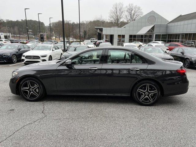 used 2021 Mercedes-Benz E-Class car, priced at $33,484