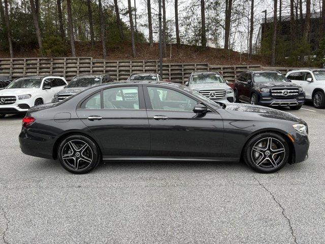 used 2021 Mercedes-Benz E-Class car, priced at $33,484