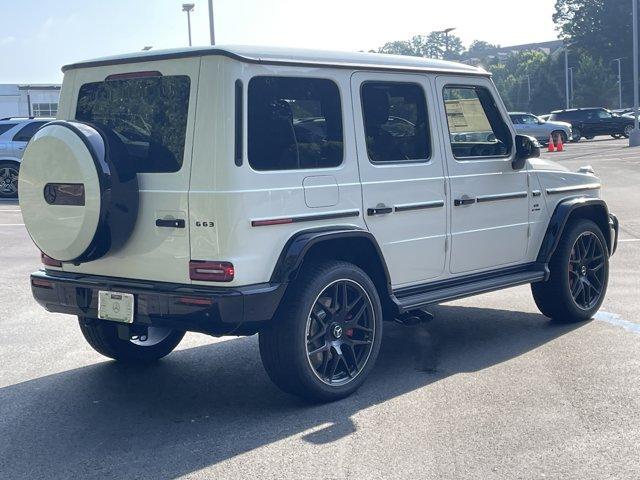 new 2025 Mercedes-Benz AMG G 63 car, priced at $243,595