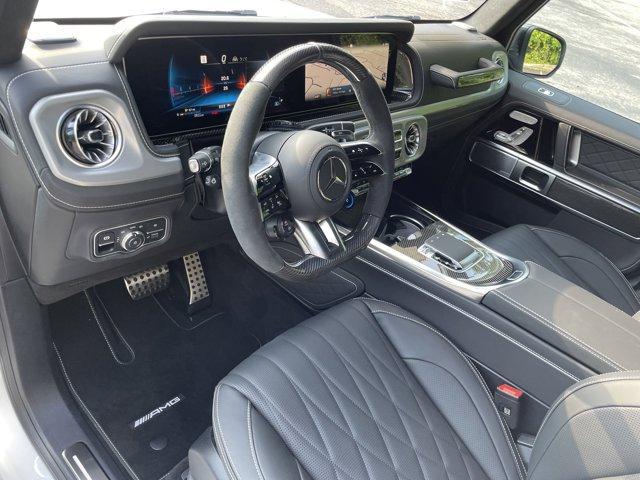 new 2025 Mercedes-Benz AMG G 63 car, priced at $243,595