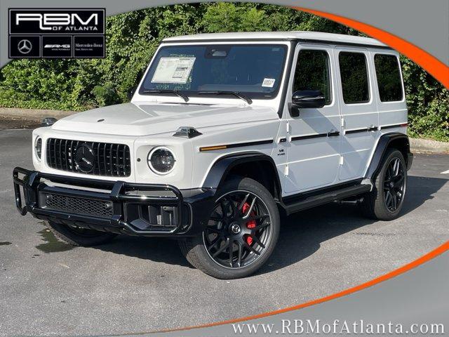new 2025 Mercedes-Benz AMG G 63 car, priced at $243,595